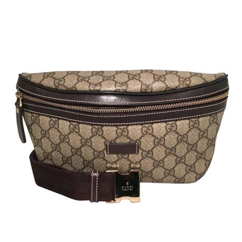 gucci yellow belt bag|fanny pack Gucci price.